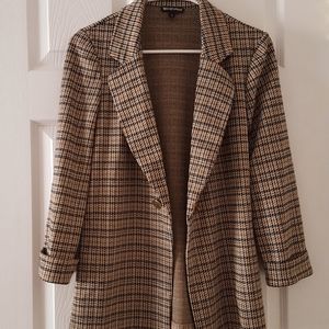 Wearever Houndstooth Blazer